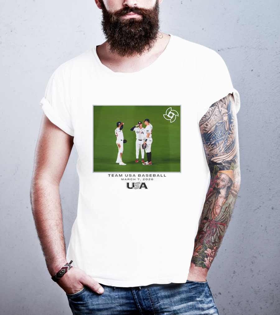 World Baseball Classic Team USA March 7 2026 T-Shirt