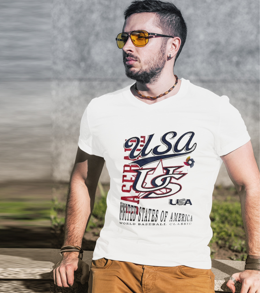 USA Baseball World Classic United States Of America 2026 T-Shirt