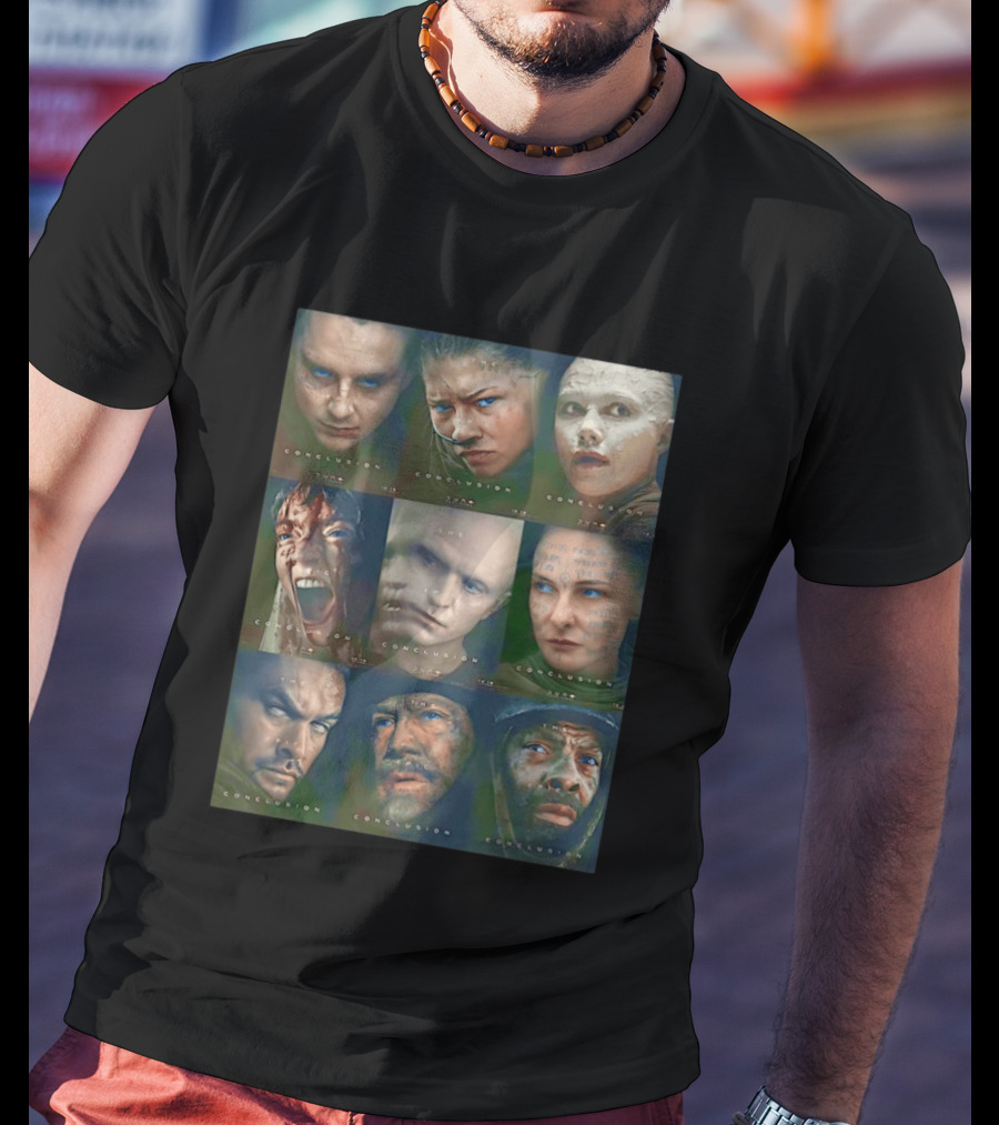 All Dune 3 Conclusion Isaach Epic T-Shirt