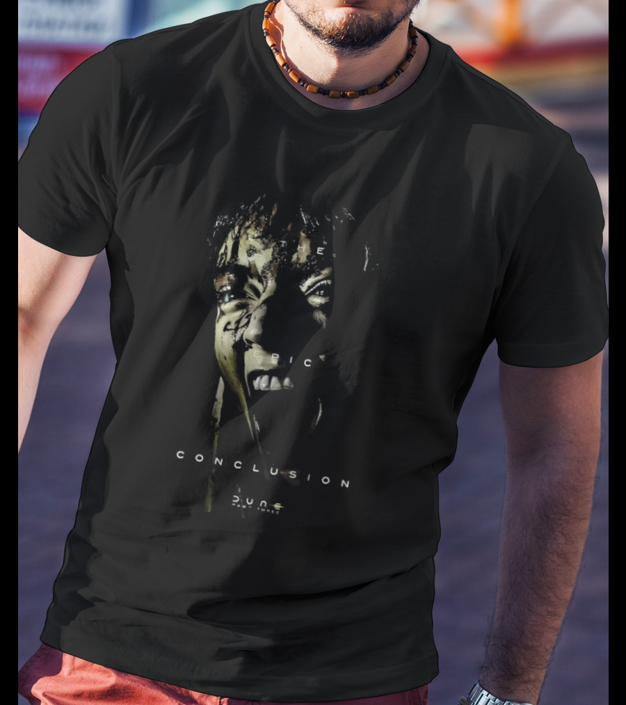 Anya Taylor Joy As Alia Atreides Dune 3 Isaach The Epic Conclusion T-Shirt