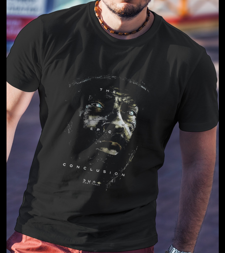Dune 3 Isaach De Bankolé Farok Epic Conclusion T-Shirt