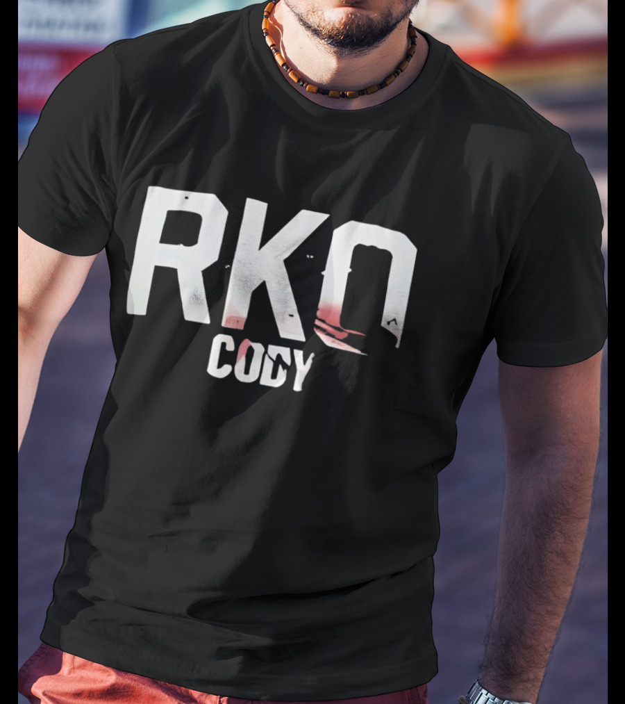 RKO Cody Rhodes WWE Wrestling Collaboration T-Shirt
