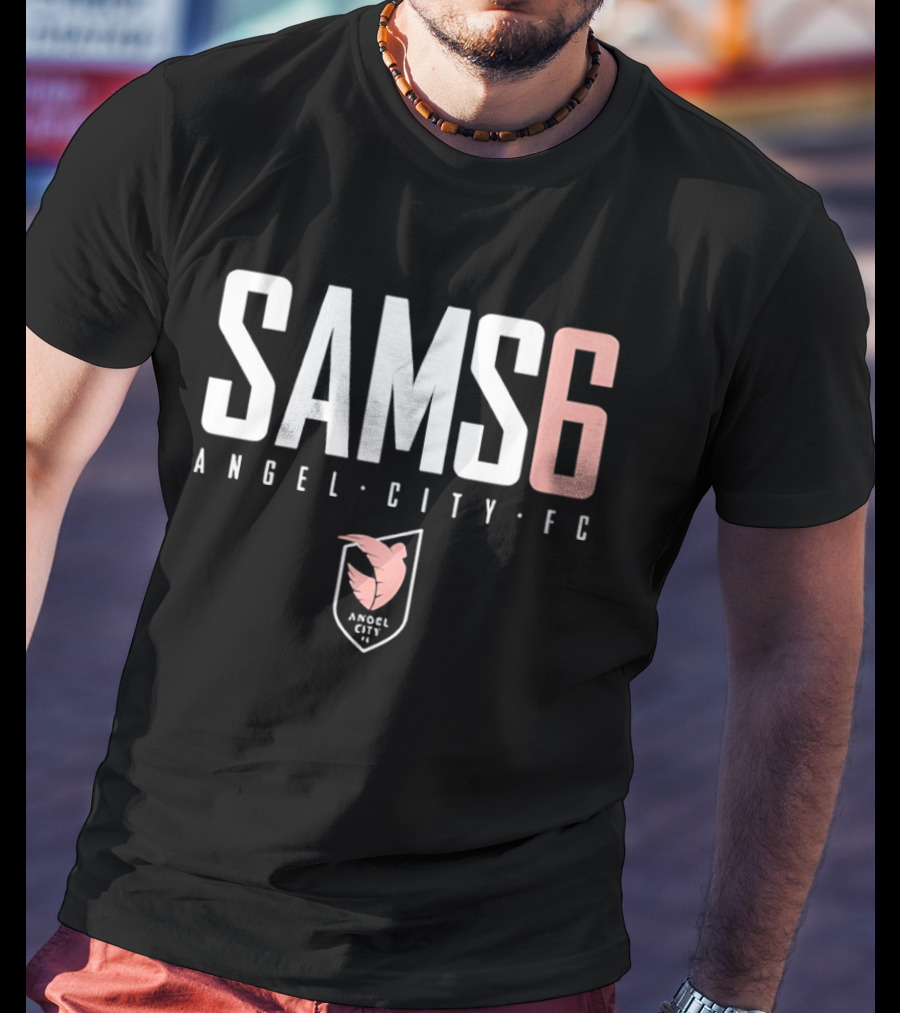 Angel City FC Sams6 Emily Sams T-Shirt