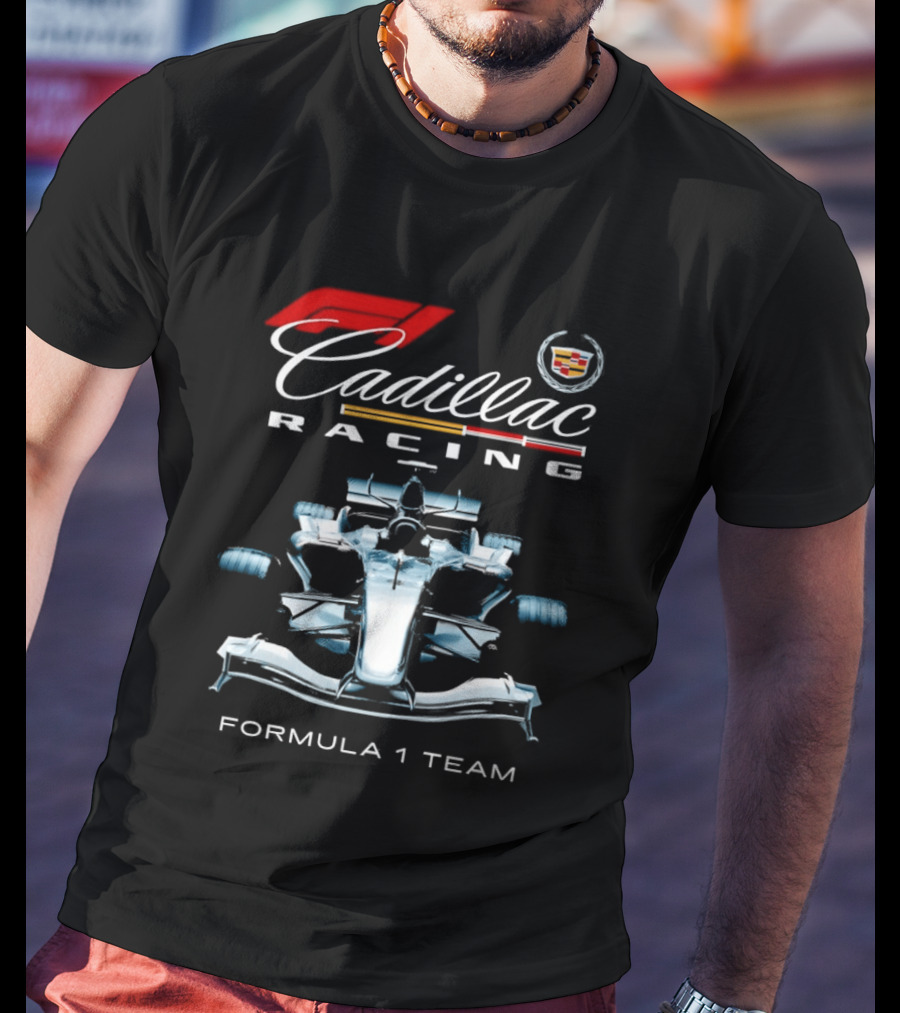 Cadillac Racing Formula 1 Team Motorsport 2026 T-Shirt