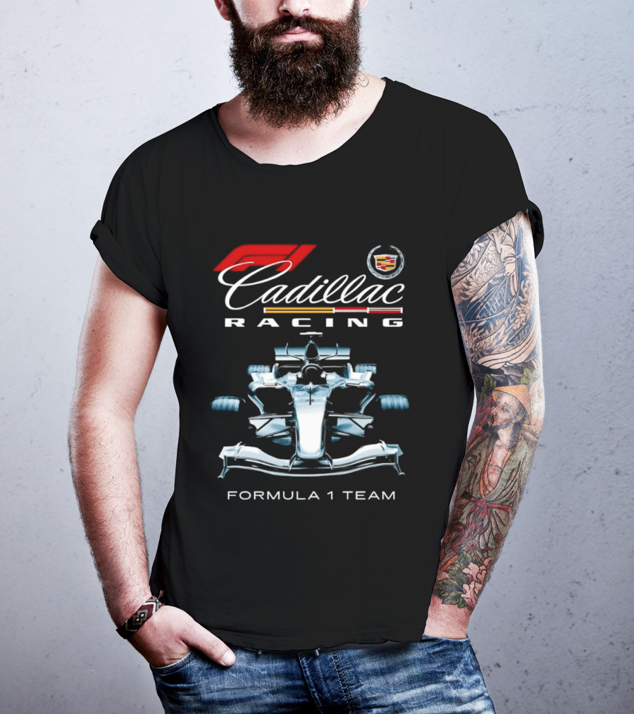 Cadillac Racing Formula 1 Team Motorsport 2026 T-Shirt