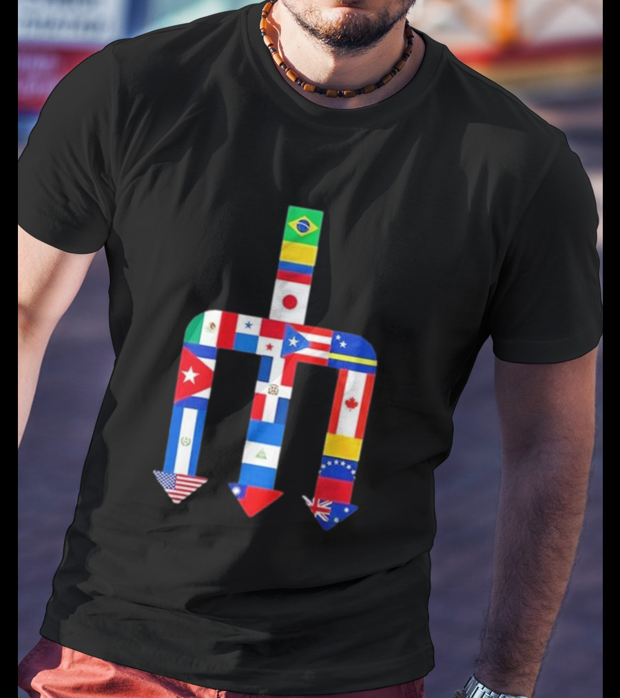 Seattle Mariners Dominate The Zone 2026 Scott Servais International Flags Banner T-Shirt