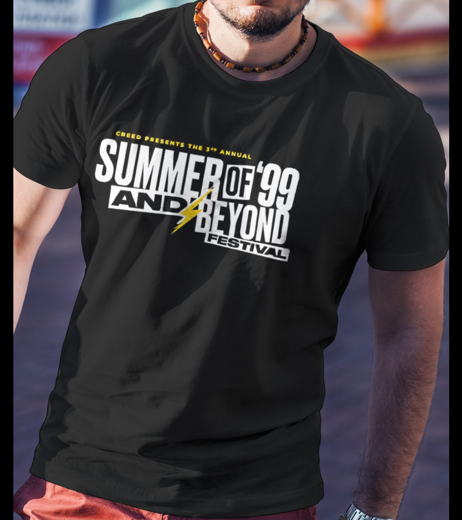 Creed Presents Summer Of '99 And Beyond Festival 3rd Annual T-Shirt