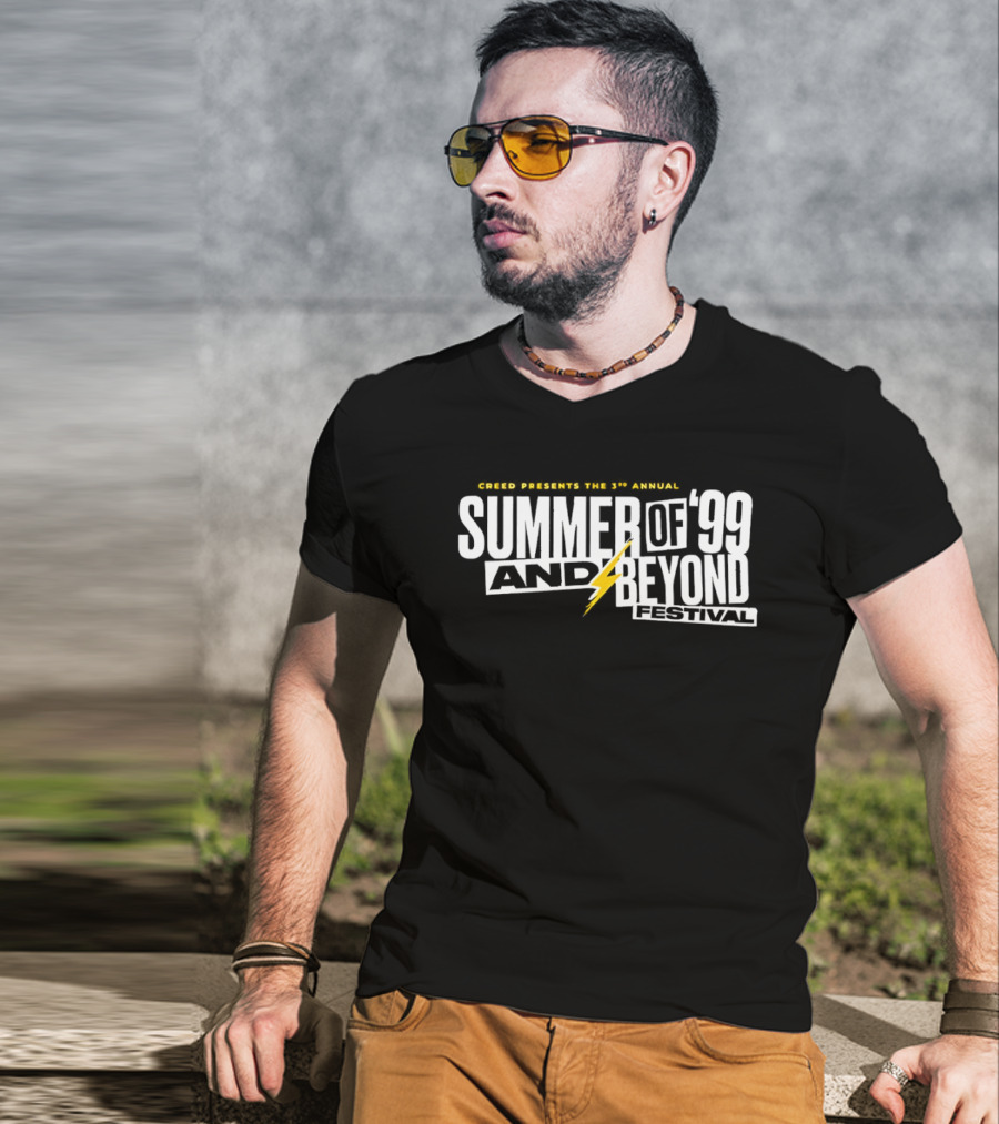 Creed Presents Summer Of '99 And Beyond Festival 3rd Annual T-Shirt