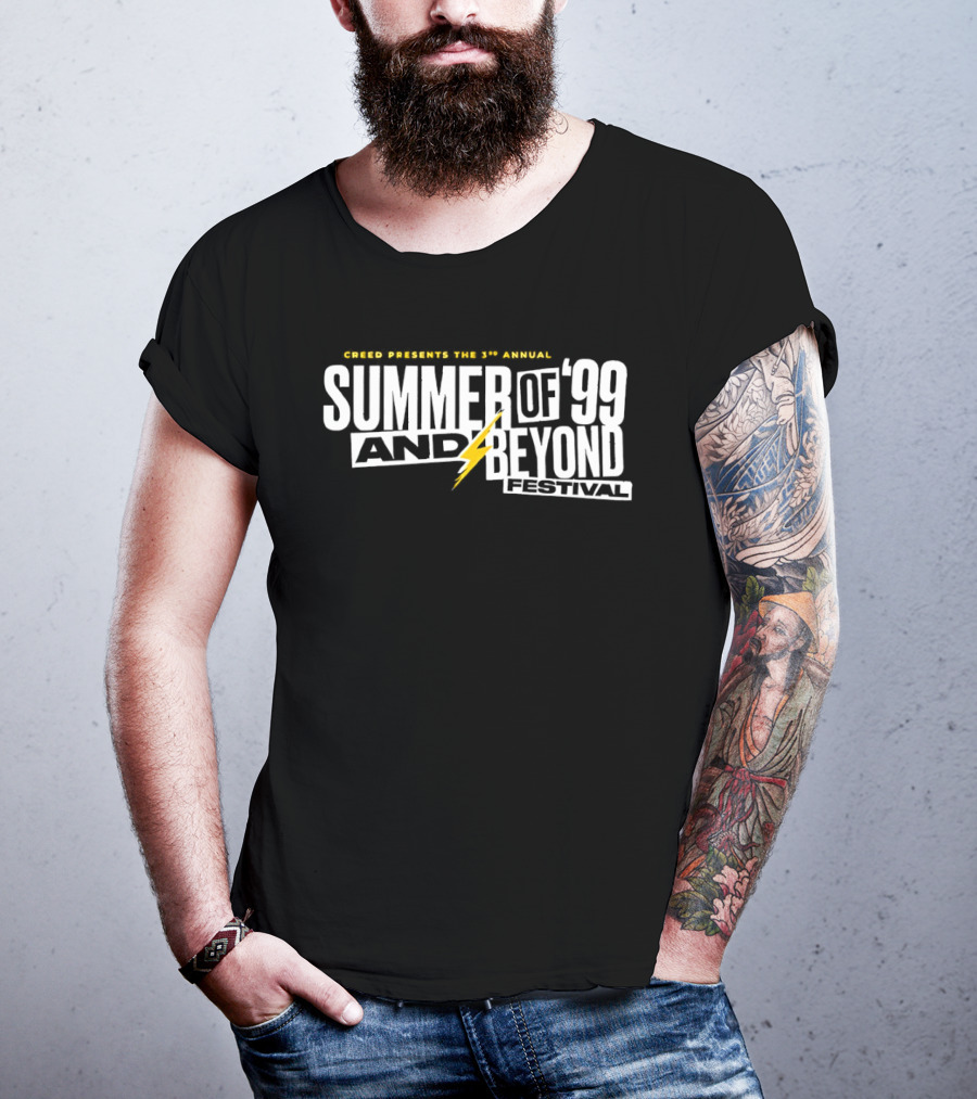 Creed Presents Summer Of '99 And Beyond Festival 3rd Annual T-Shirt