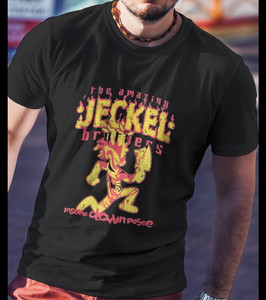 Icp The Amazing Jeckel Brothers Hatchet Man Hip Hop Insane Clown Posse T-Shirt