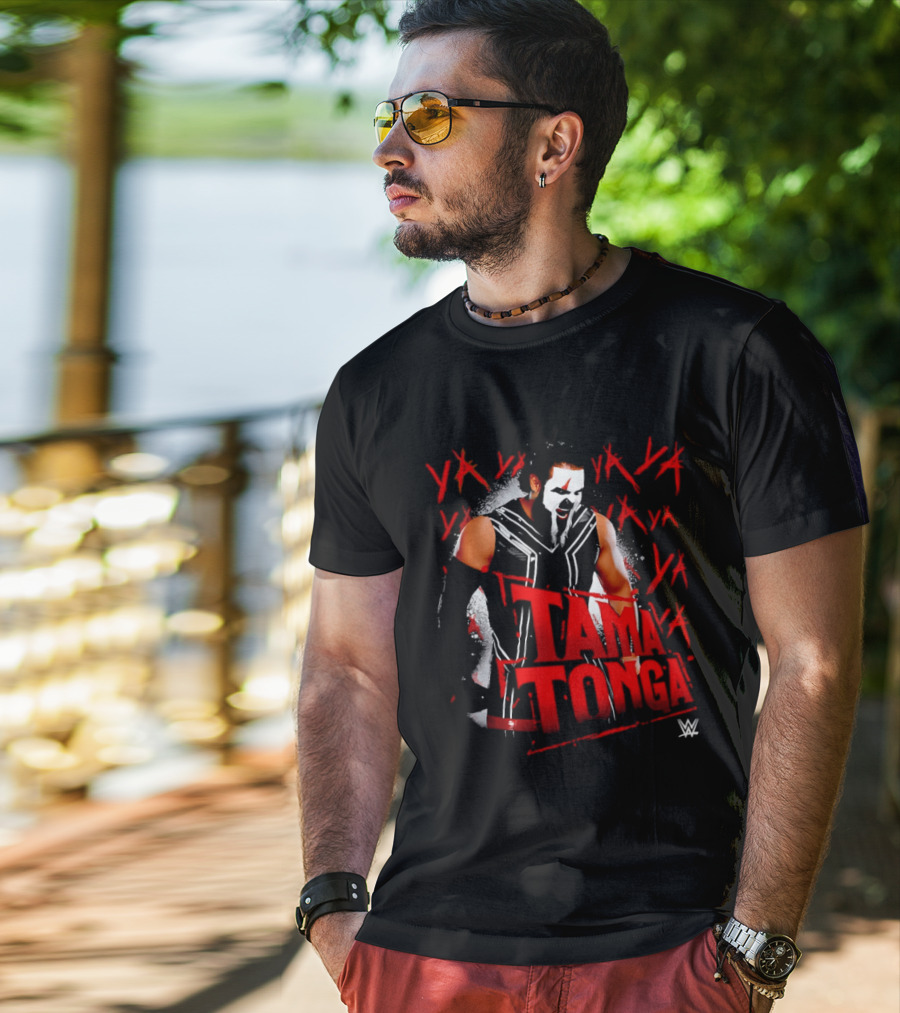 Tama Tonga WWE Ya Ya Ya Wrestling Fan Merch T-Shirt