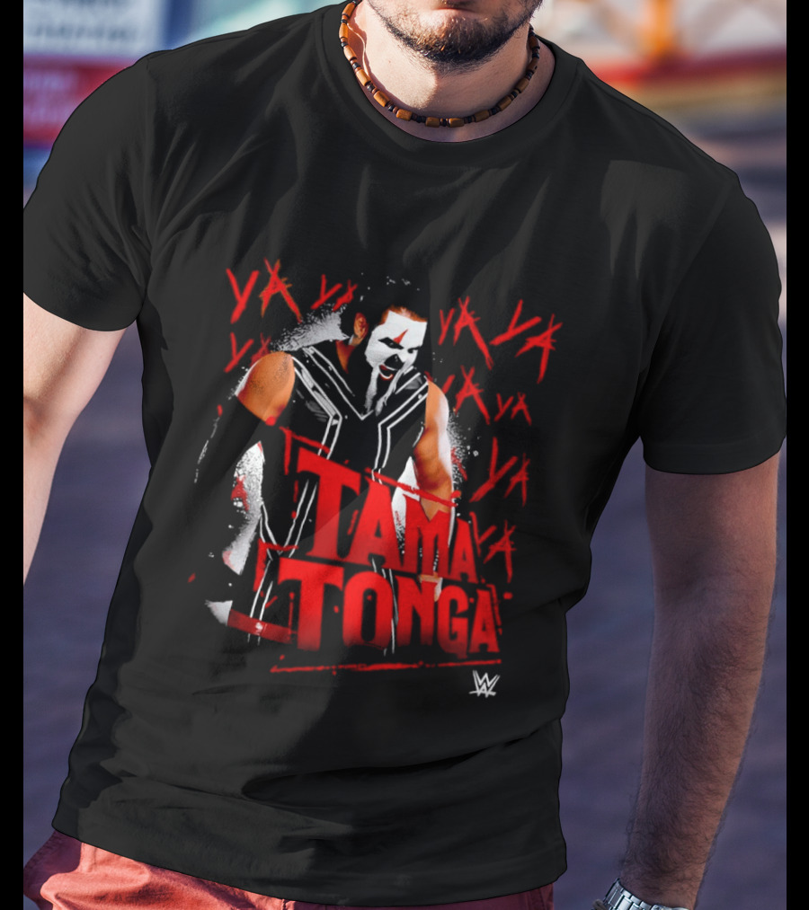 Tama Tonga WWE Ya Ya Ya Wrestling Fan Merch T-Shirt
