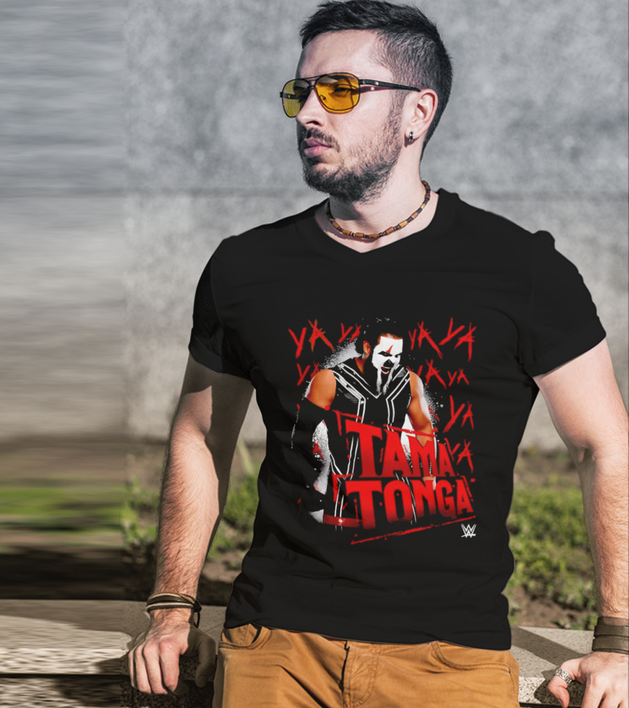 Tama Tonga WWE Ya Ya Ya Wrestling Fan Merch T-Shirt