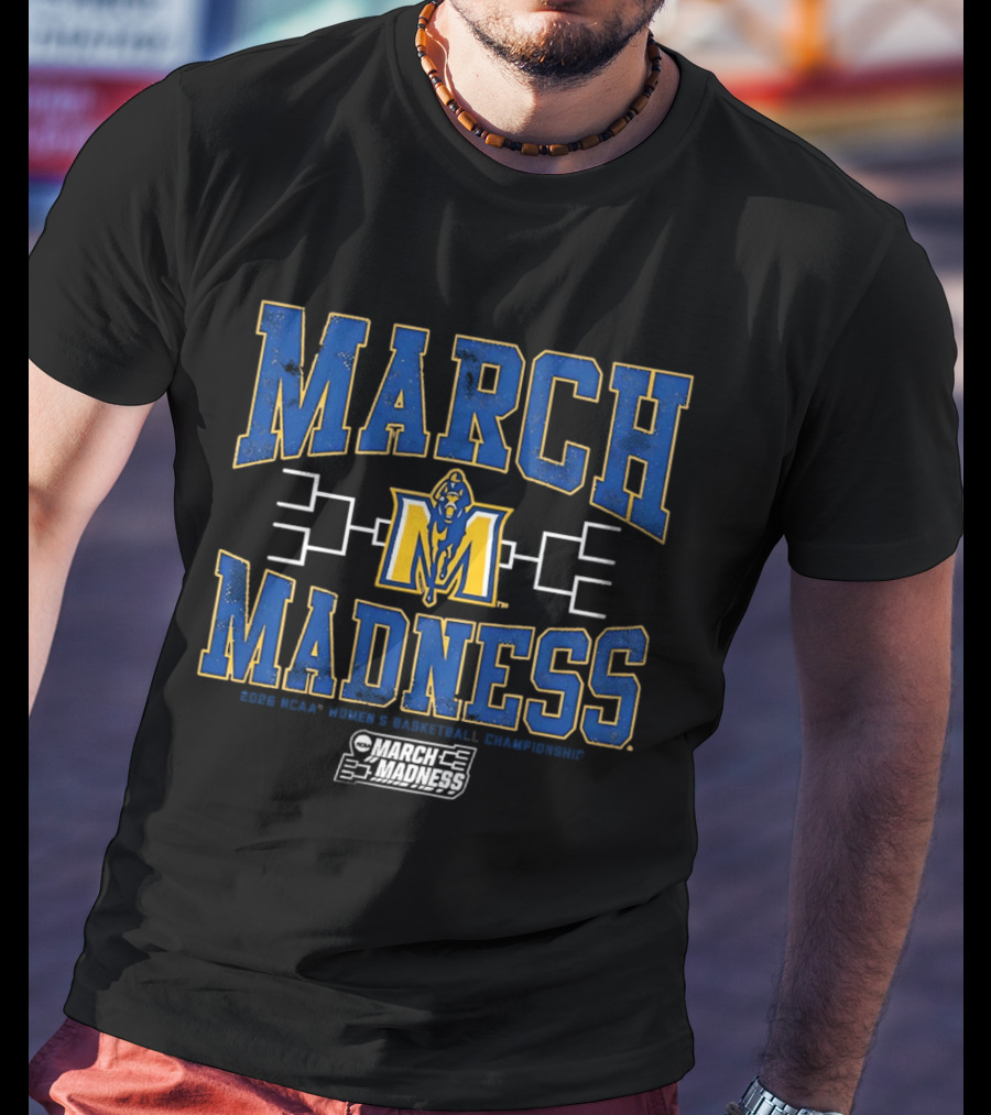Murray State Racers March Madness 2026 NCAA Women's Basketball Championship T-Shirt