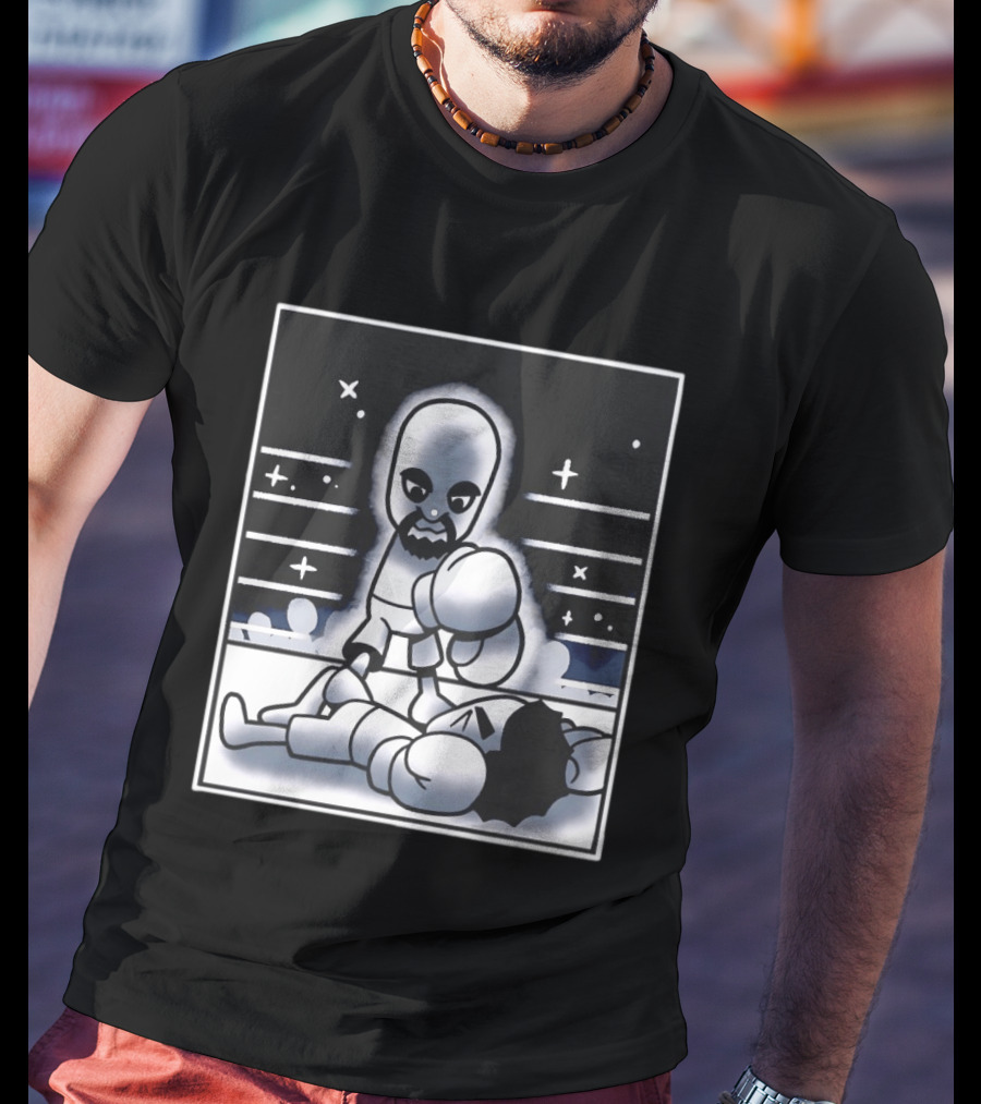 Wii Sports Boxing Mii Champion Knockout Victory World's Greatest T-Shirt