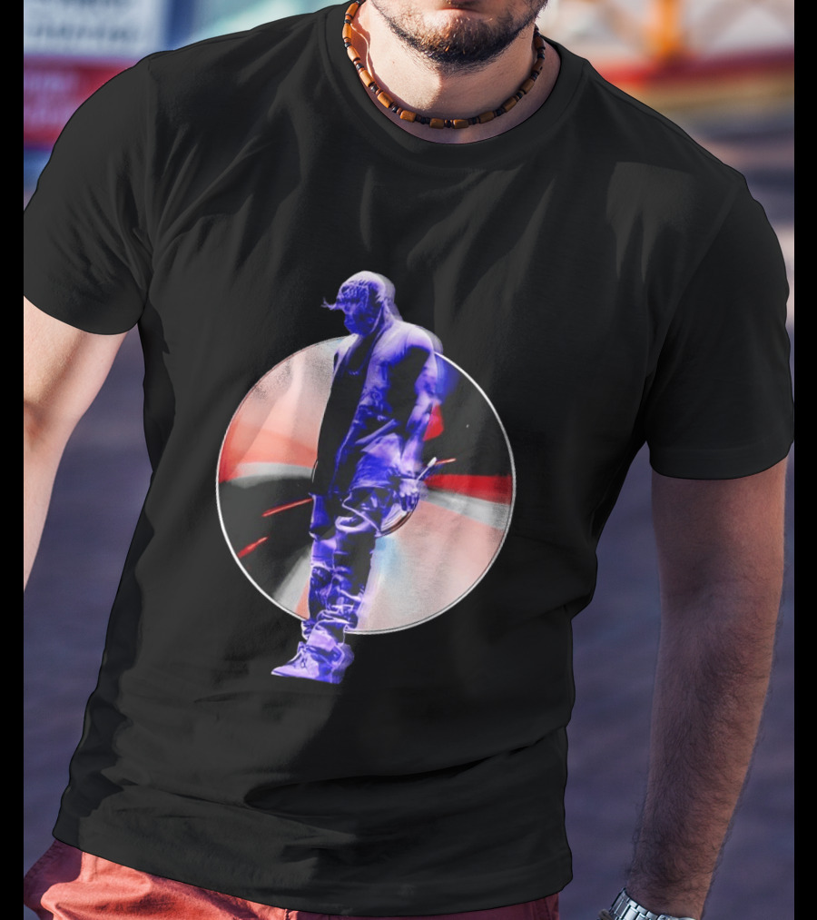 Yeezus II Kanye West Vibrant Circular T-Shirt