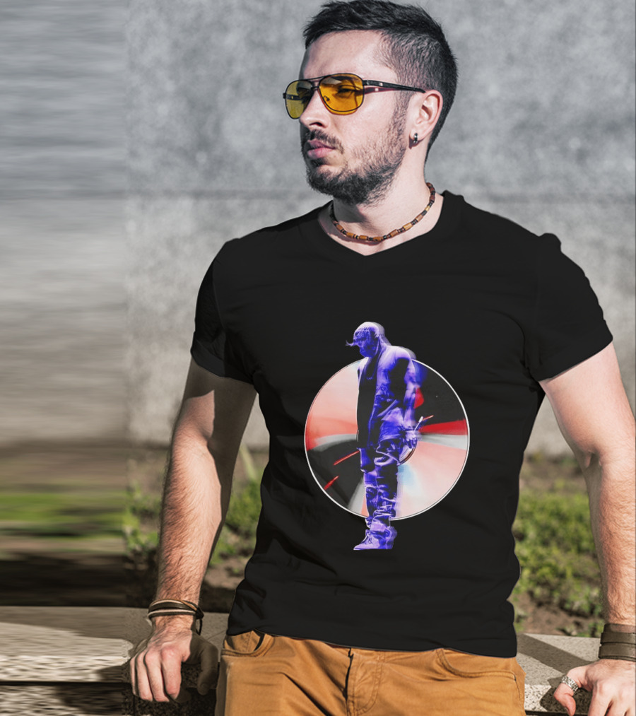 Yeezus II Kanye West Vibrant Circular T-Shirt