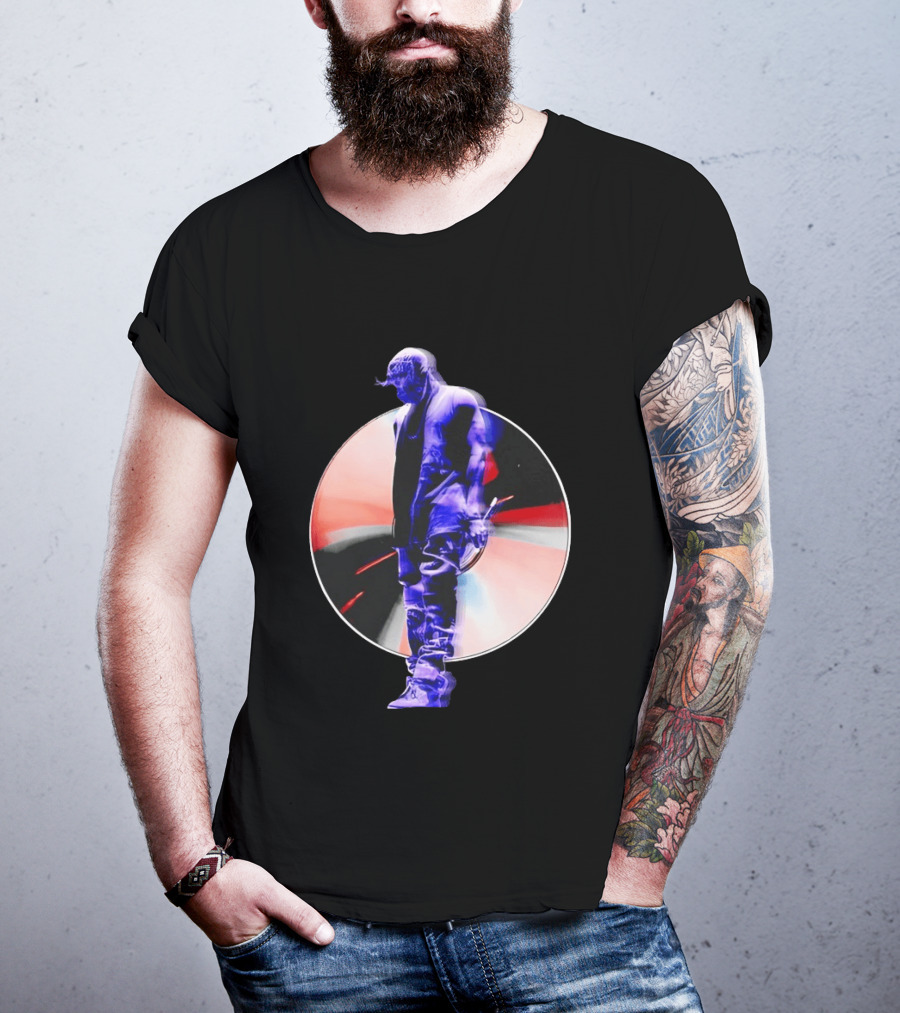 Yeezus II Kanye West Vibrant Circular T-Shirt