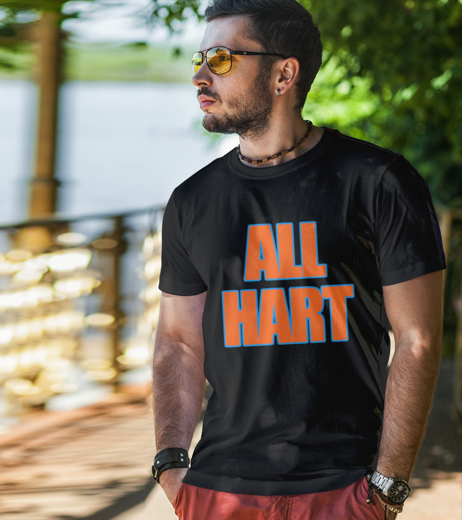 All Hart New York Knicks Josh Hart NBA Basketball Team Player T-Shirt