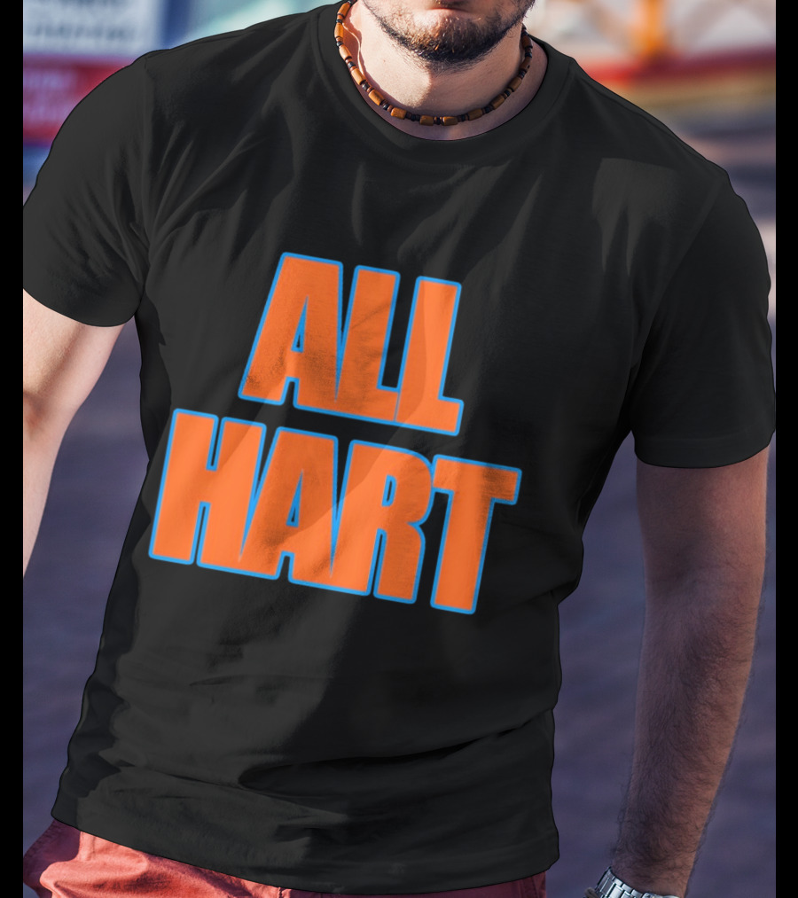 All Hart New York Knicks Josh Hart NBA Basketball Team Player T-Shirt
