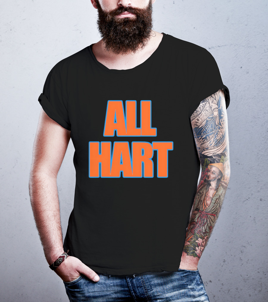 All Hart New York Knicks Josh Hart NBA Basketball Team Player T-Shirt