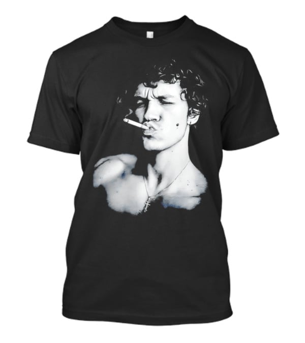 Hudson Williams Connor Storrie Smoking Hockey T-Shirt