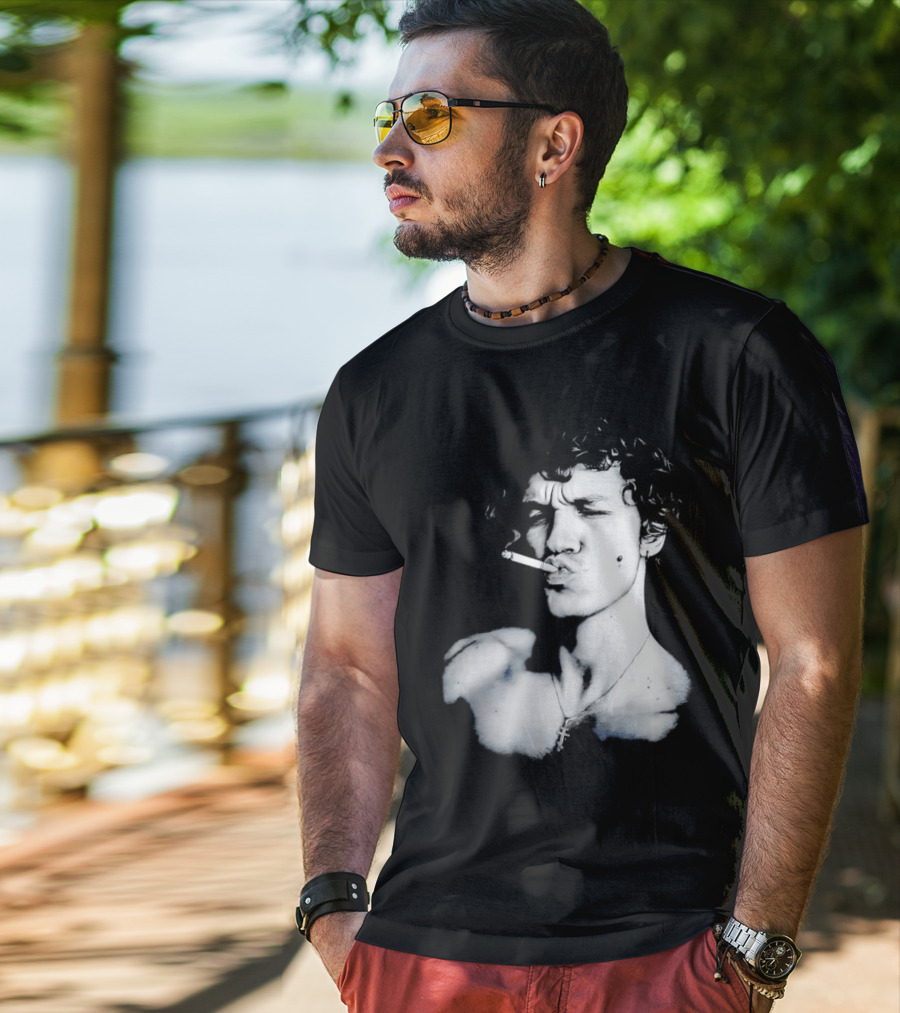 Hudson Williams Connor Storrie Smoking Hockey T-Shirt