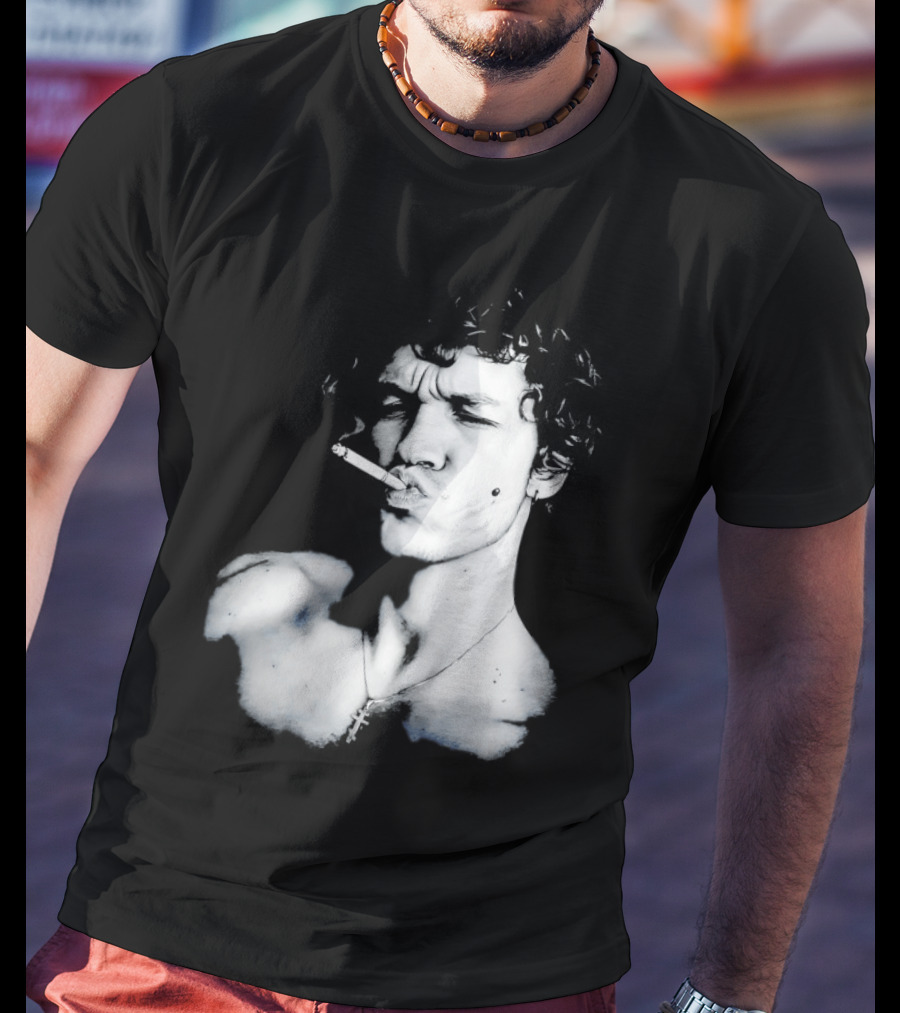 Hudson Williams Connor Storrie Smoking Hockey T-Shirt
