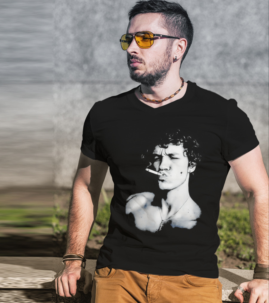 Hudson Williams Connor Storrie Smoking Hockey T-Shirt