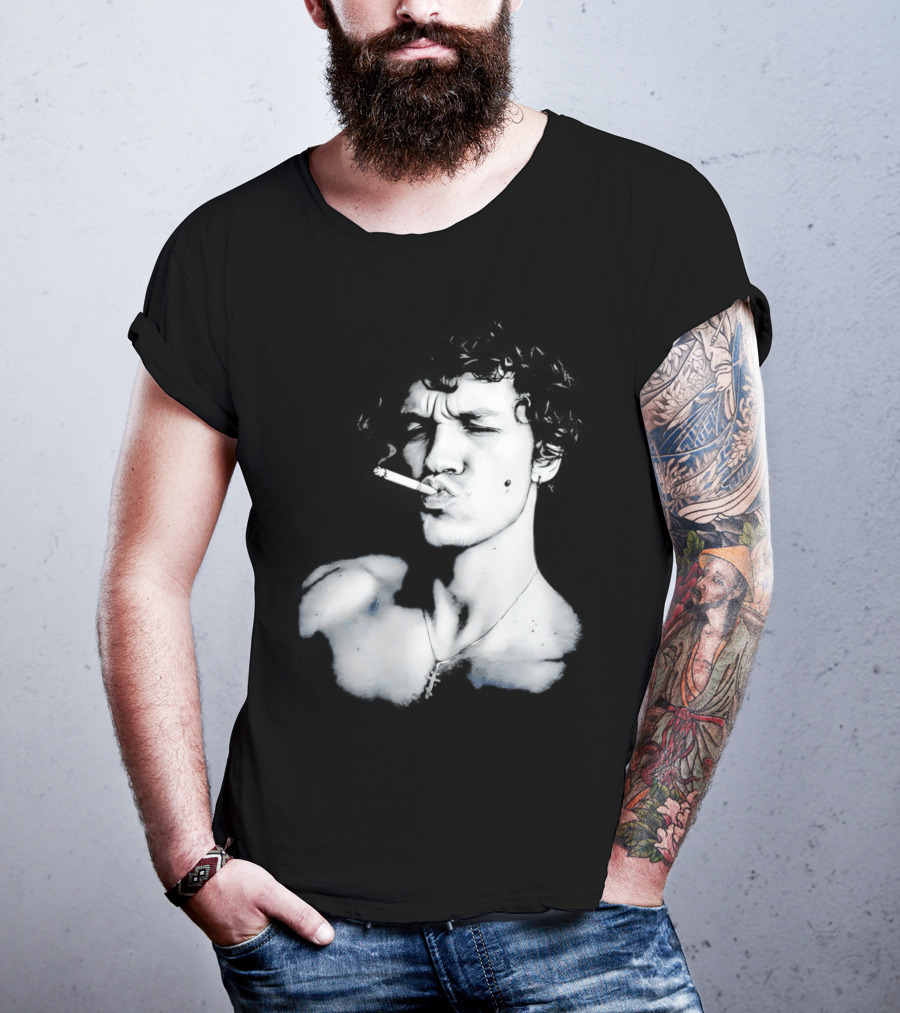 Hudson Williams Connor Storrie Smoking Hockey T-Shirt
