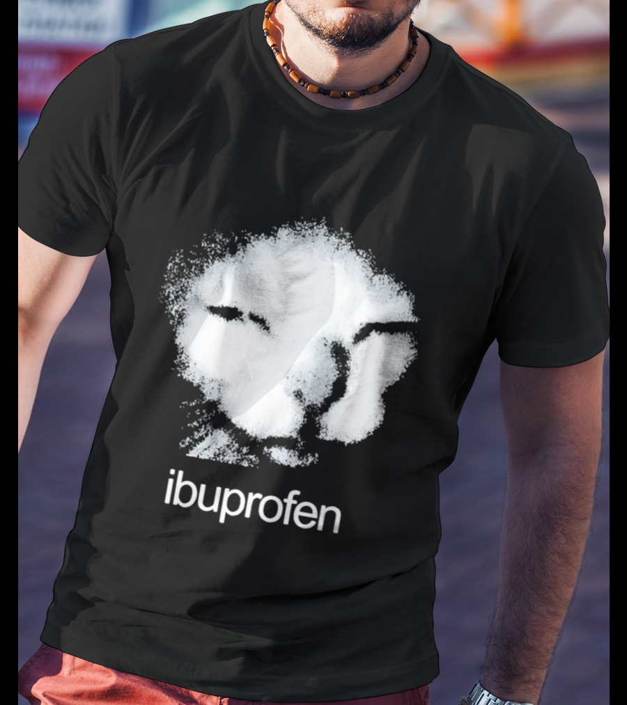 Ibuprofen Cat Meme T-Shirt