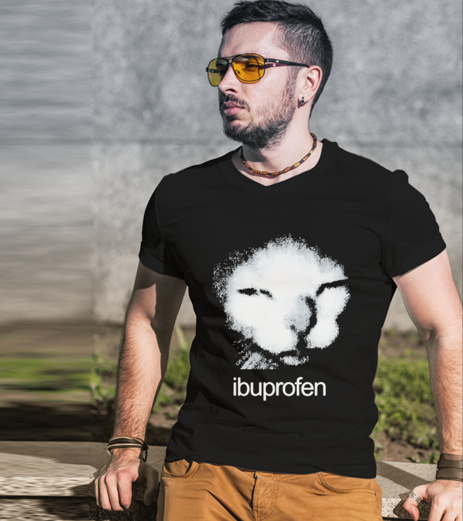 Ibuprofen Cat Meme T-Shirt