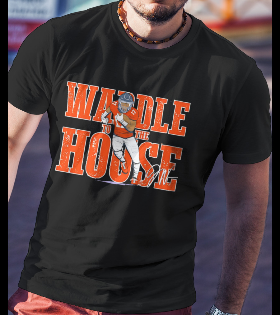 Waddle To The House Denver T-Shirt