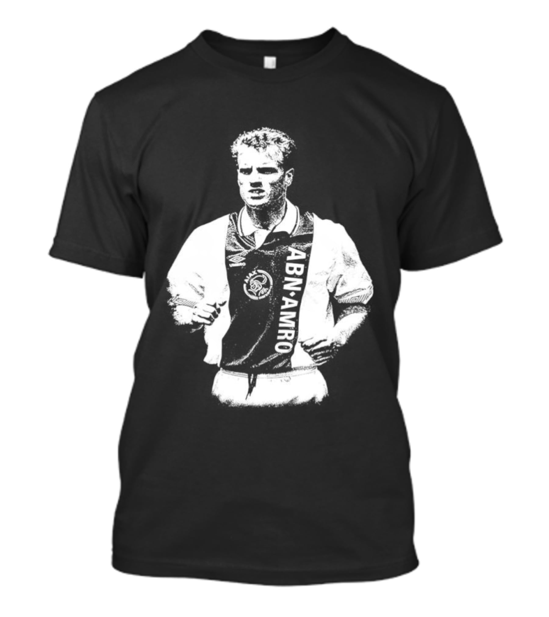 Dennis Bergkamp Ajax FC Symbolic Legacy Tribute Collection T-Shirt