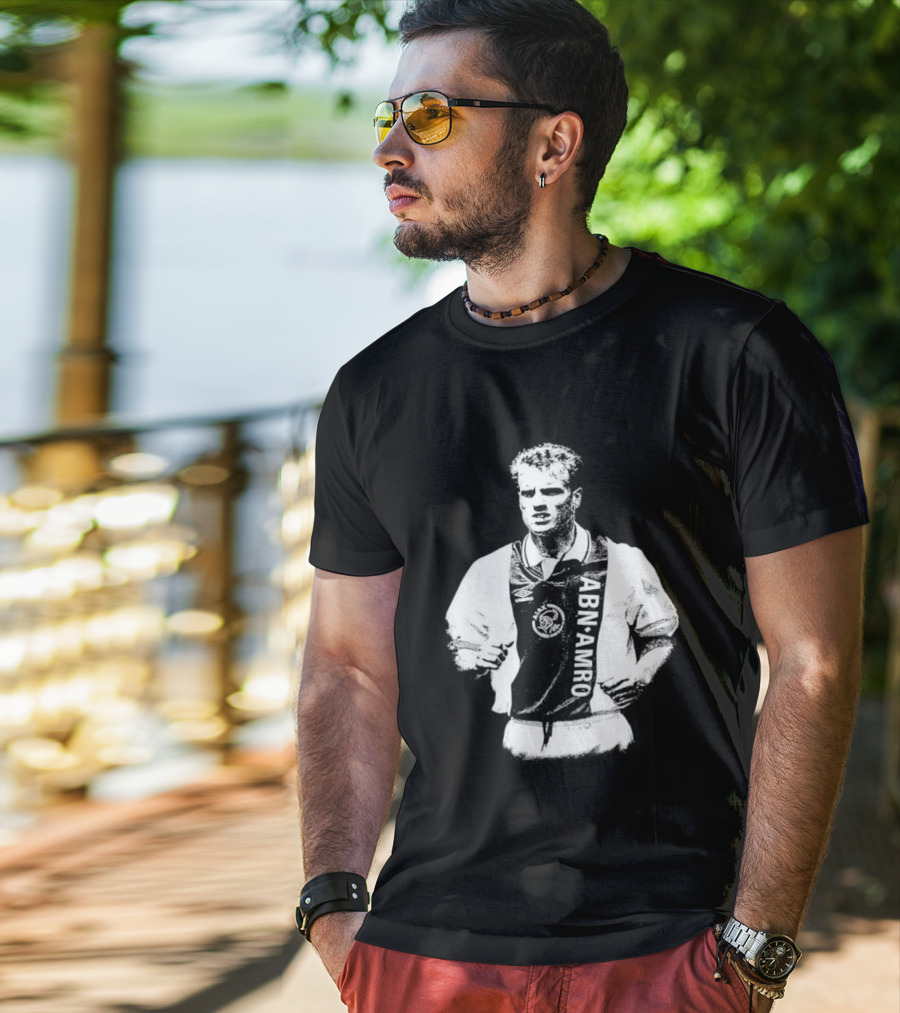 Dennis Bergkamp Ajax FC Symbolic Legacy Tribute Collection T-Shirt