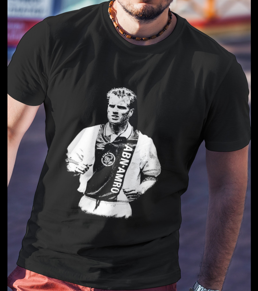 Dennis Bergkamp Ajax FC Symbolic Legacy Tribute Collection T-Shirt