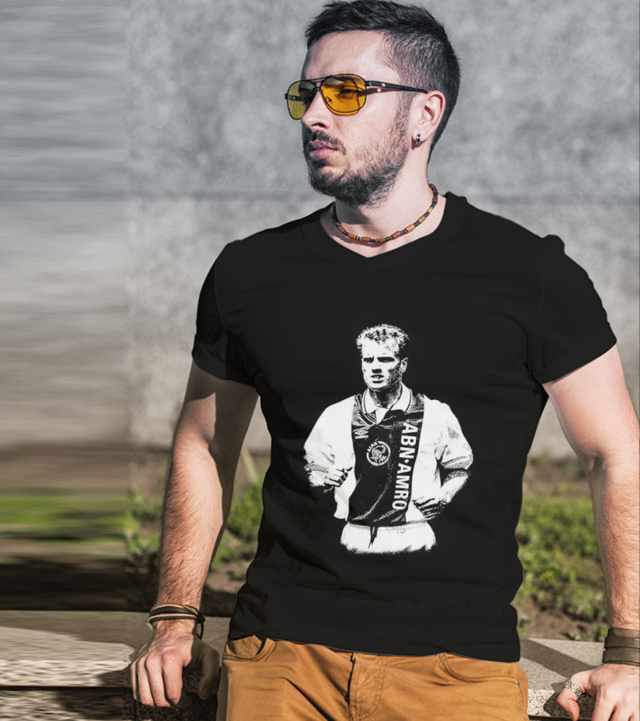 Dennis Bergkamp Ajax FC Symbolic Legacy Tribute Collection T-Shirt