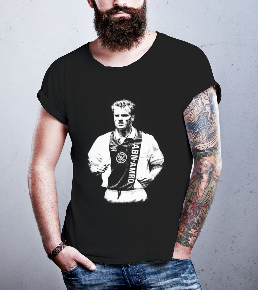 Dennis Bergkamp Ajax FC Symbolic Legacy Tribute Collection T-Shirt