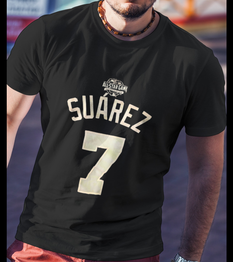 Eugenio Suarez 7 Washington DC 2018 All Star T-Shirt