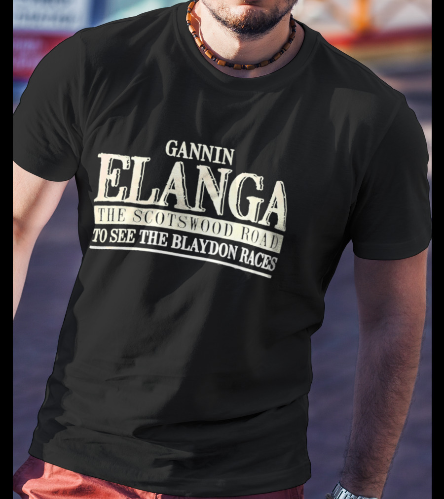 Gannin Elanga The Scotswood Road To See The Blaydon Races T-Shirt