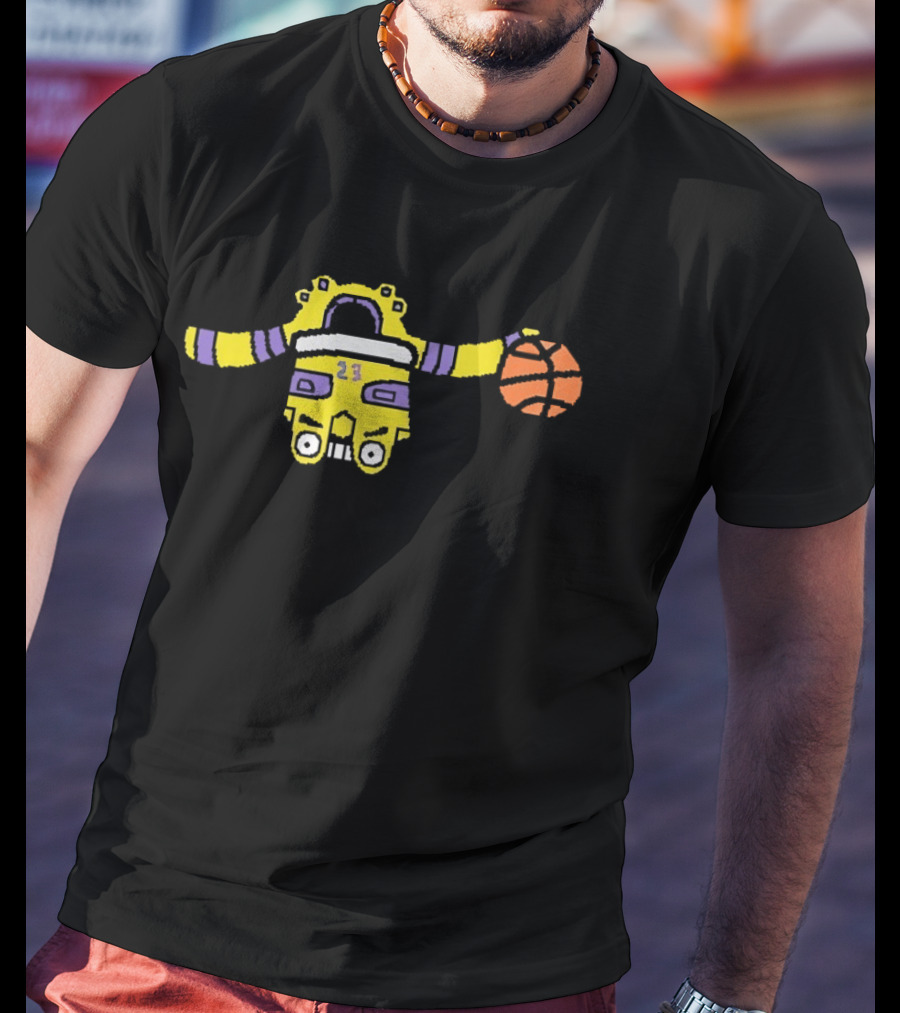 LeBronzong James Basketball Fusion LeBron James X Bronzong T-Shirt
