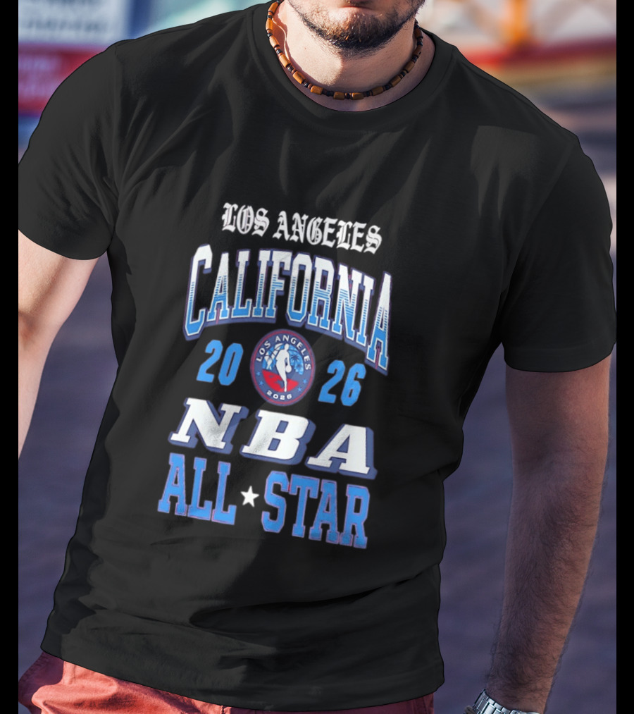 Los Angeles California 2026 NBA All Star 2026 T-Shirt