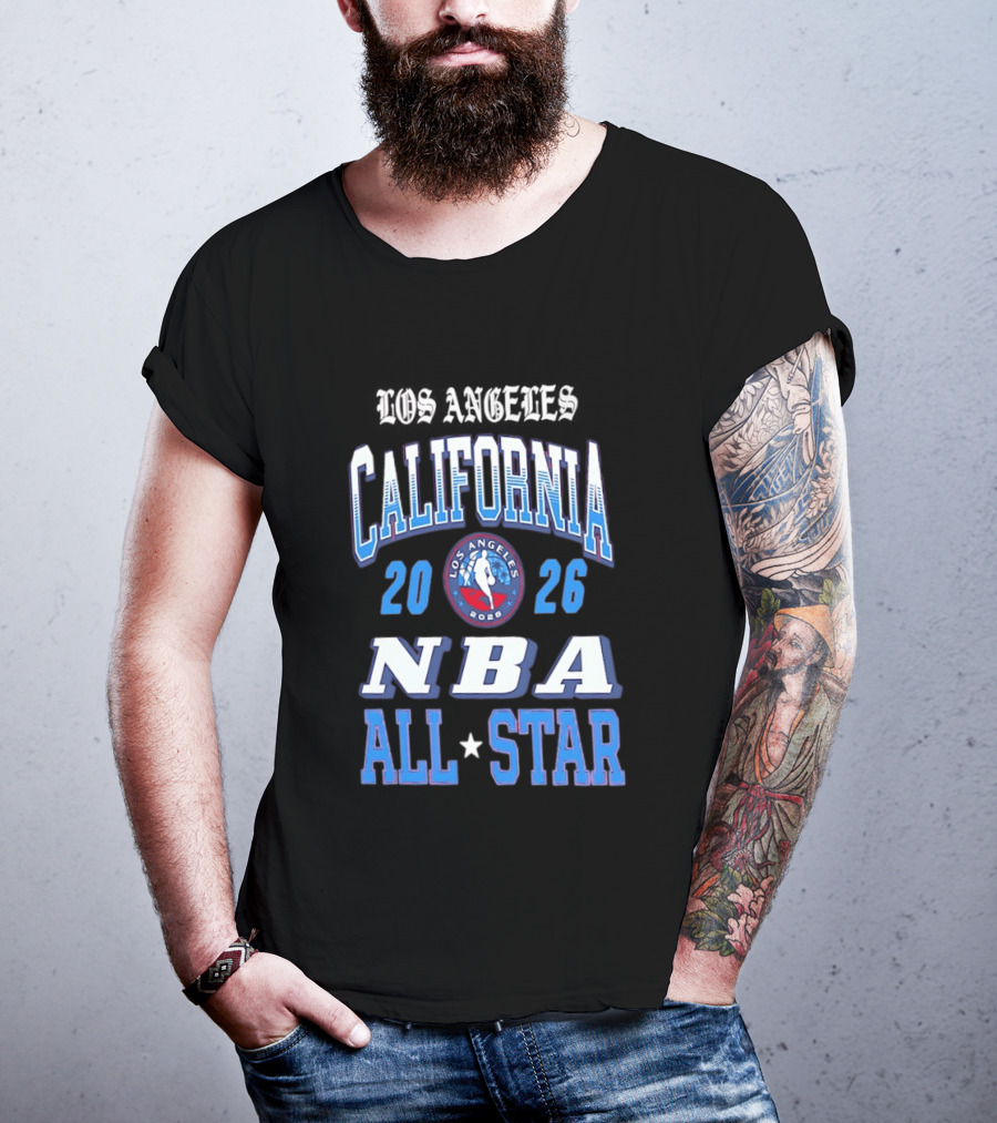 Los Angeles California 2026 NBA All Star 2026 T-Shirt