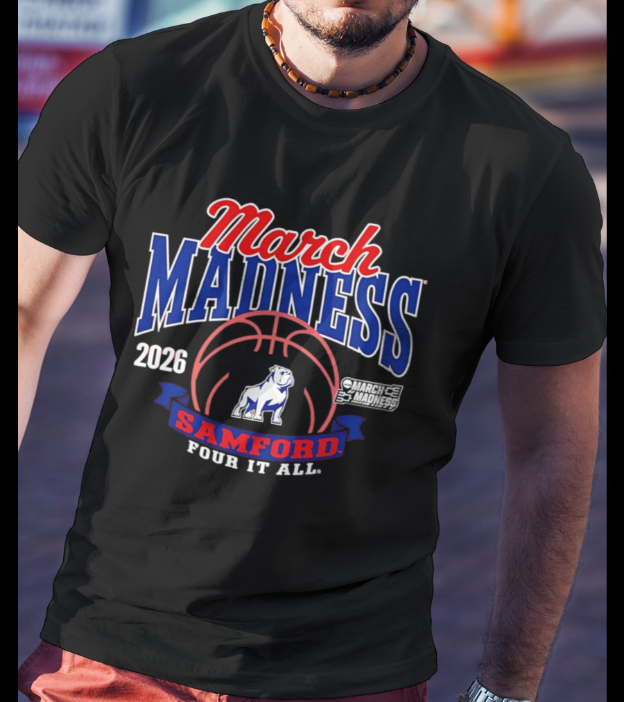 Samford Basketball 2026 March Madness Pour It All T-Shirt