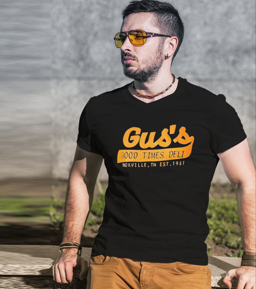 Gus's Good Times Deli Knoxville TN Est 1981 T-Shirt