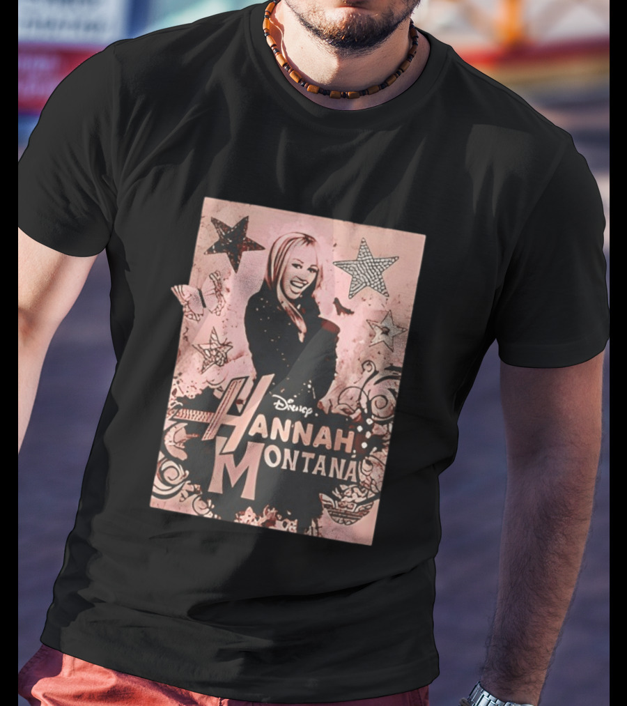 Hannah Montana Disney Star T-Shirt