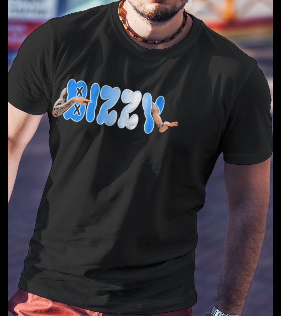 Minnesota Wolves Bizzy Innovative Hand T-Shirt