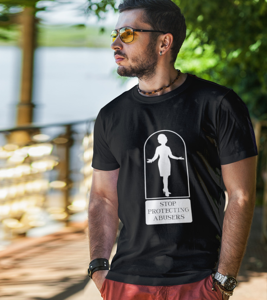 BYU Basketball Stop Protecting Abusers T-Shirt
