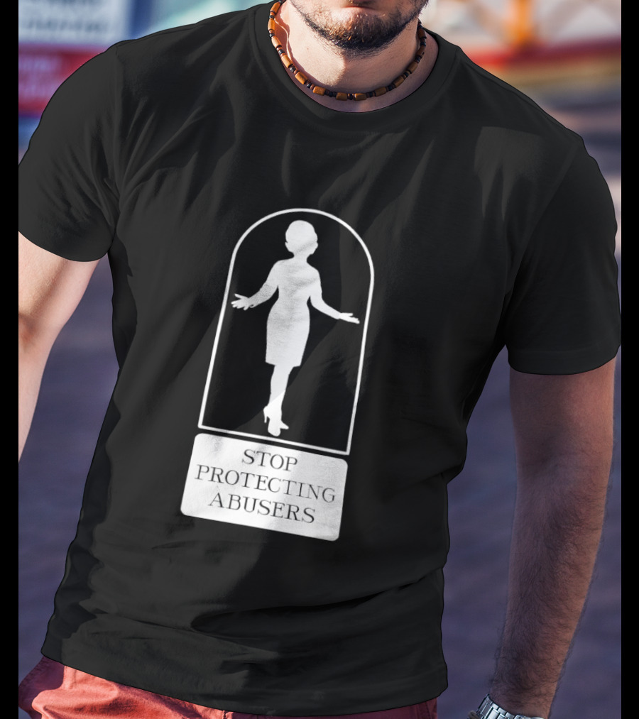BYU Basketball Stop Protecting Abusers T-Shirt