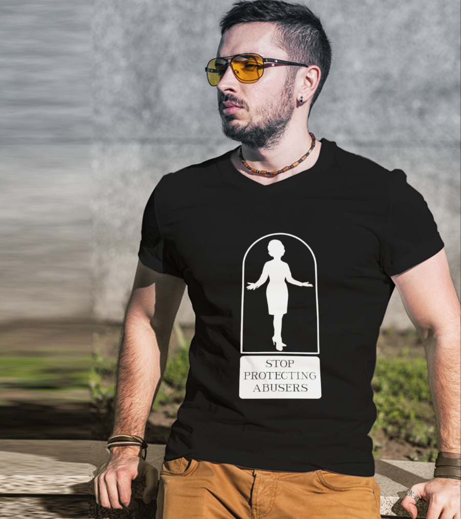 BYU Basketball Stop Protecting Abusers T-Shirt
